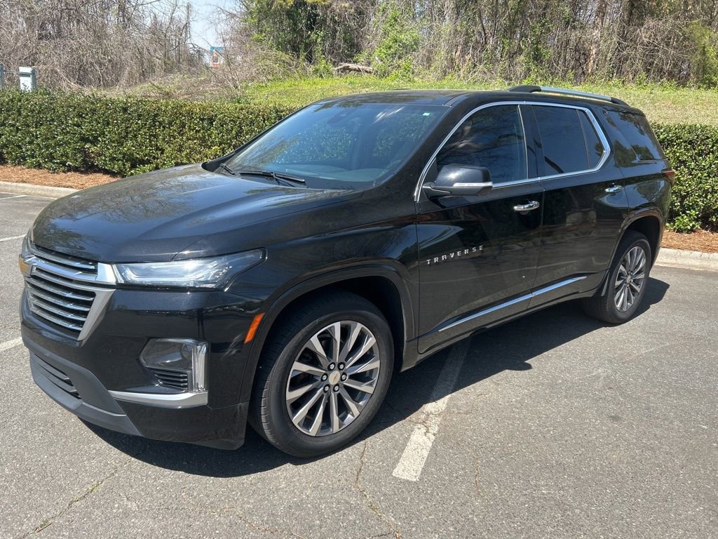 Certified 2023 Chevrolet Traverse Premier image 23