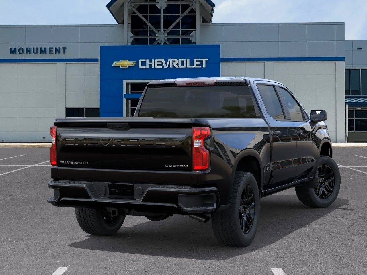 New 2026 Chevrolet Silverado 1500 Custom RWD image 28
