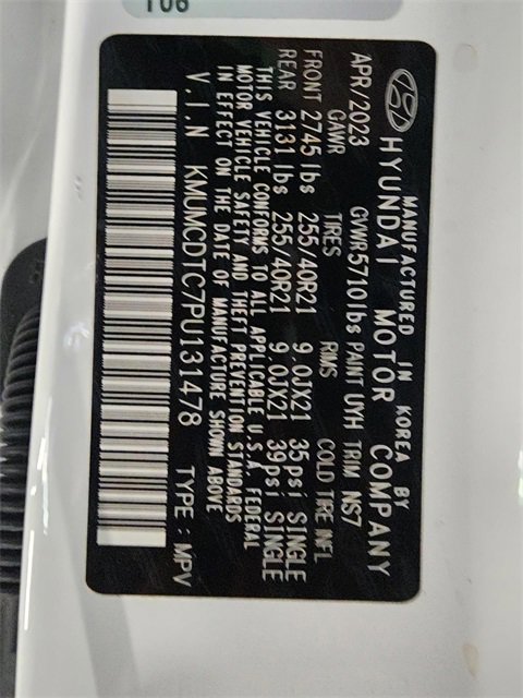 Used 2023 Genesis GV70 3.5T Sport w/ Sport Prestige Package image 33