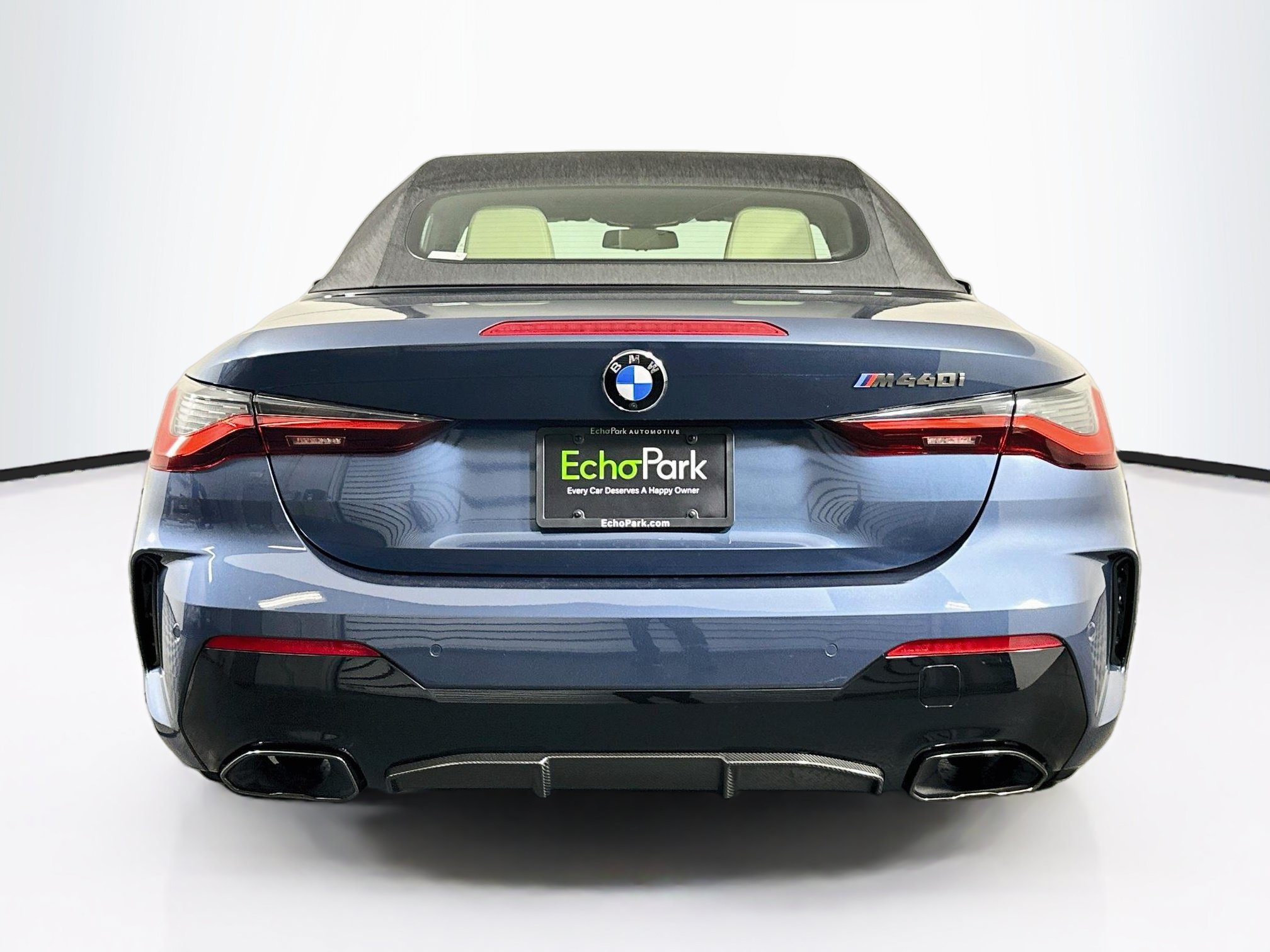 Used 2023 BMW M440i Convertible w/ M Carbon Exterior Package RWD image 7