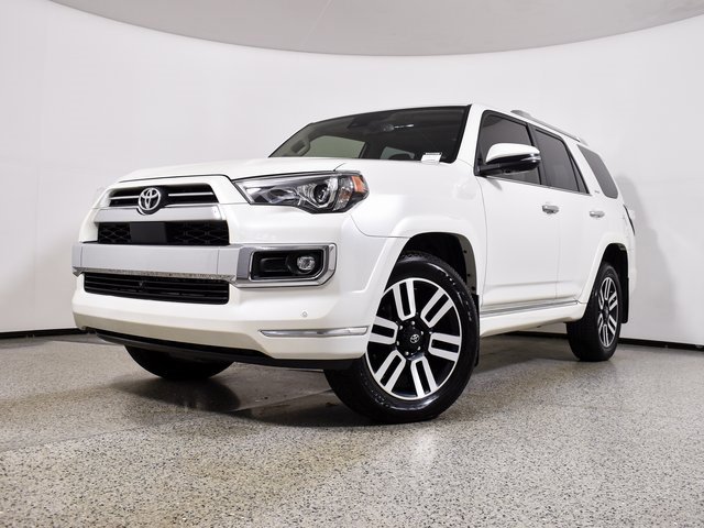 Used 2022 Toyota 4Runner Limited image 2