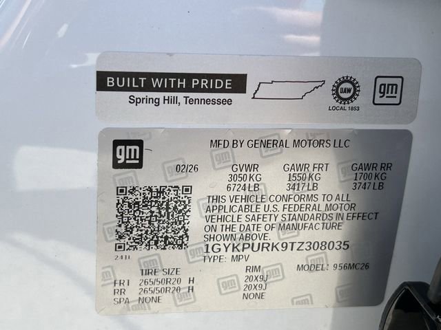 New 2026 Cadillac Lyriq Sport RWD image 26