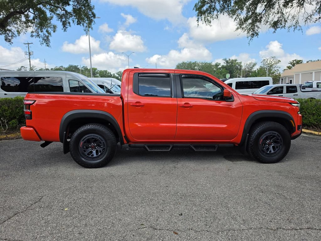 Used 2025 Nissan Frontier PRO-4X w/ Pro Premium Package AWD/4WD image 5