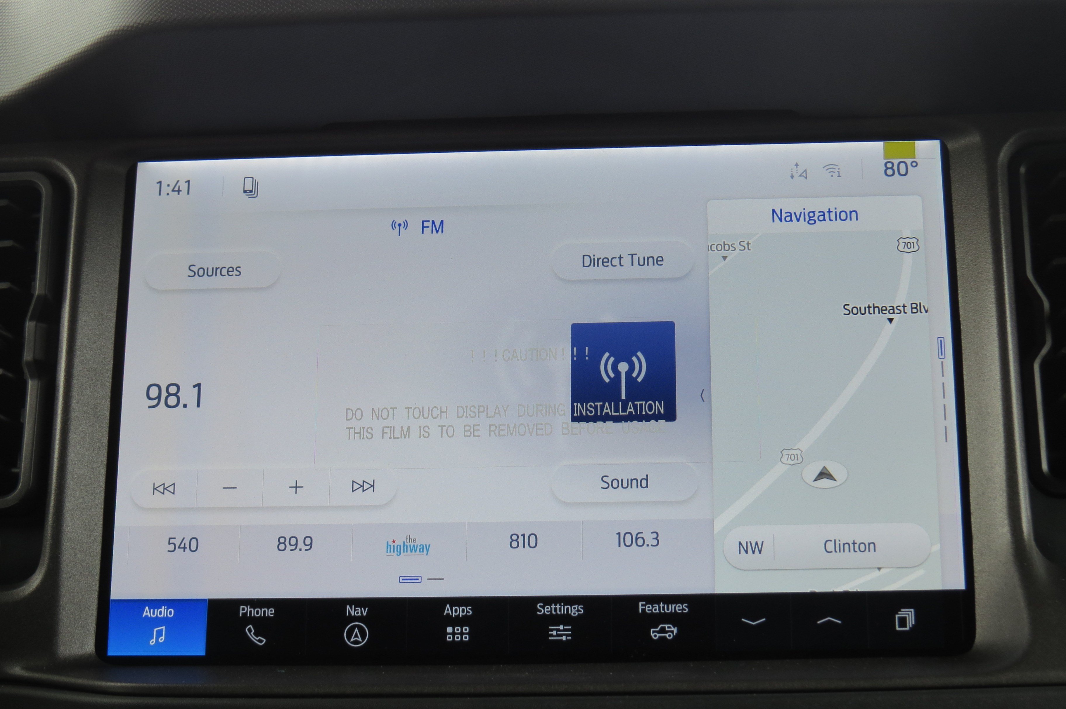 New 2026 Ford Bronco Big Bend AWD/4WD image 23