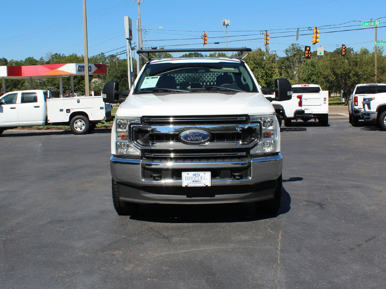 Used 2022 Ford F350 XL w/ STX Appearance Package image 8