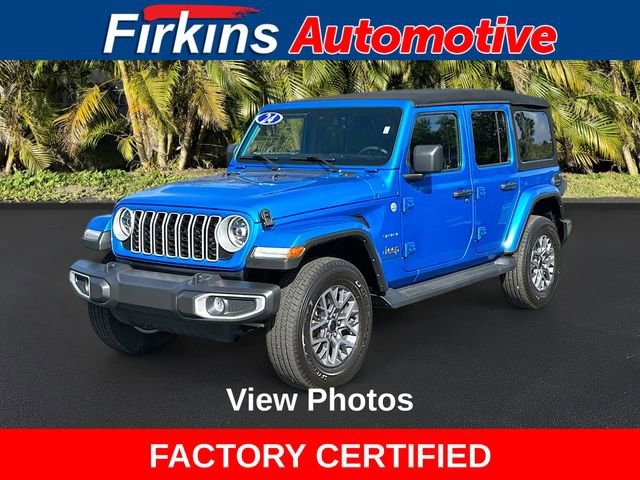 Used 2024 Jeep Wrangler Sahara image 1