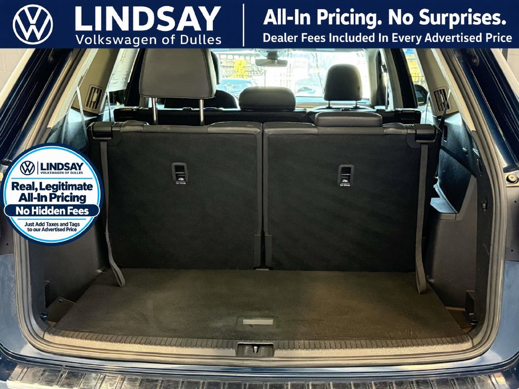 Used 2018 Volkswagen Atlas SE AWD/4WD image 15