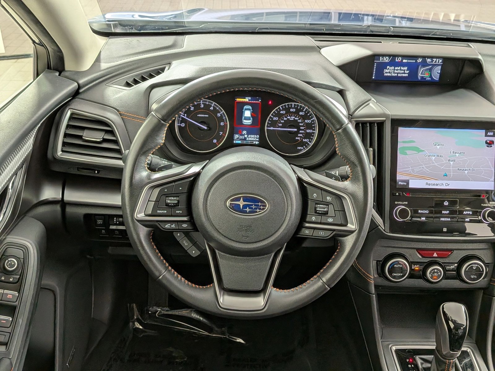 Used 2021 Subaru Crosstrek 2.5i Limited w/ Moonroof Package 2 AWD/4WD image 14