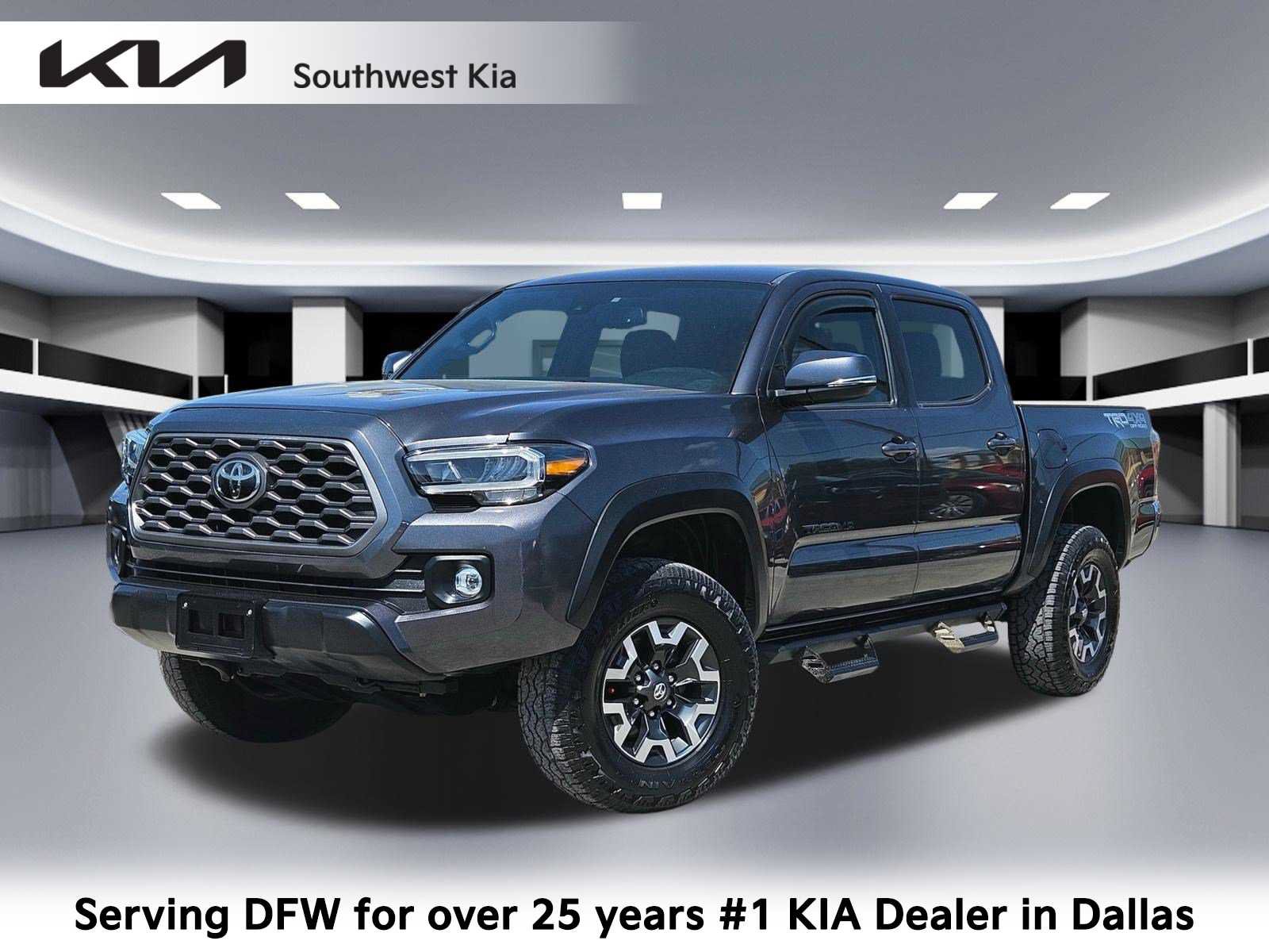 Used 2021 Toyota Tacoma TRD Off-Road