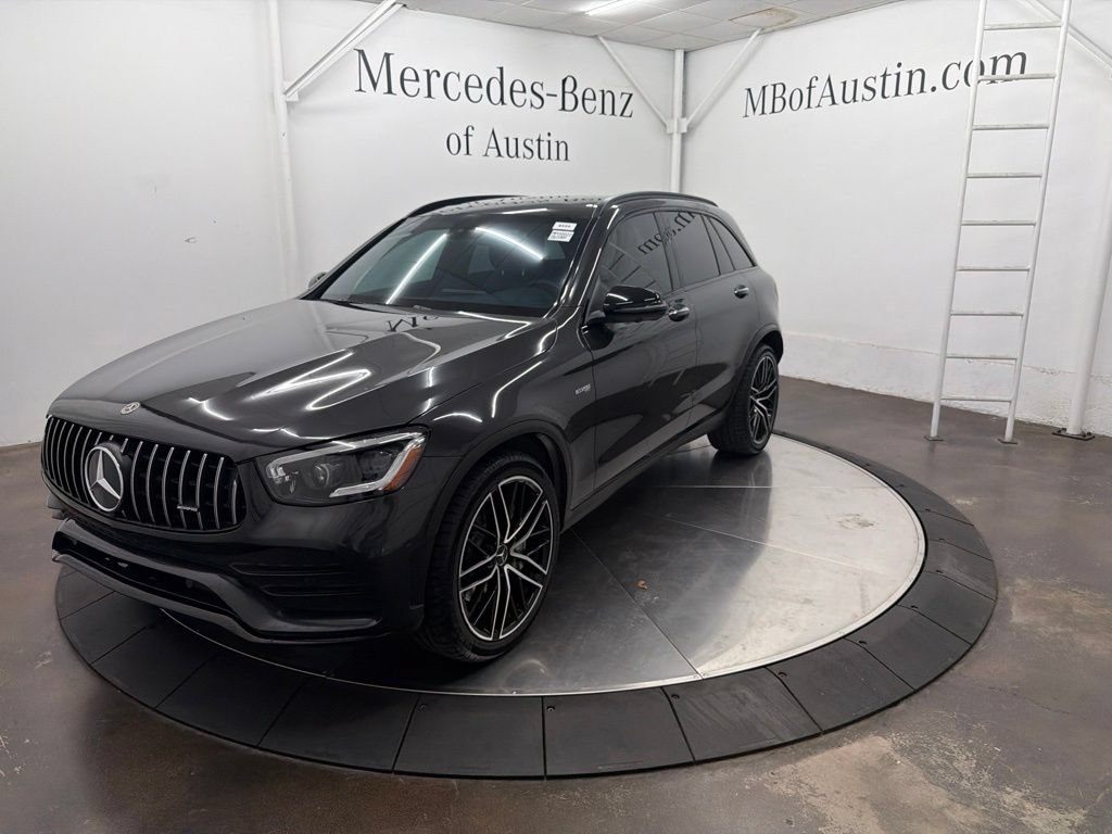 Used 2021 Mercedes-Benz GLC 43 AMG 4MATIC image 3