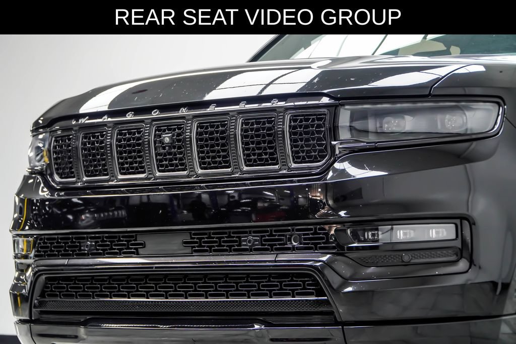 Used 2023 Jeep Grand Wagoneer Series III w/ Rear Seat Video Group 1 AWD/4WD image 2