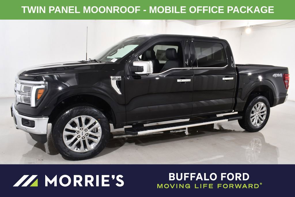 New 2026 Ford F150 Lariat w/ Equipment Group 501A Mid AWD/4WD image 1