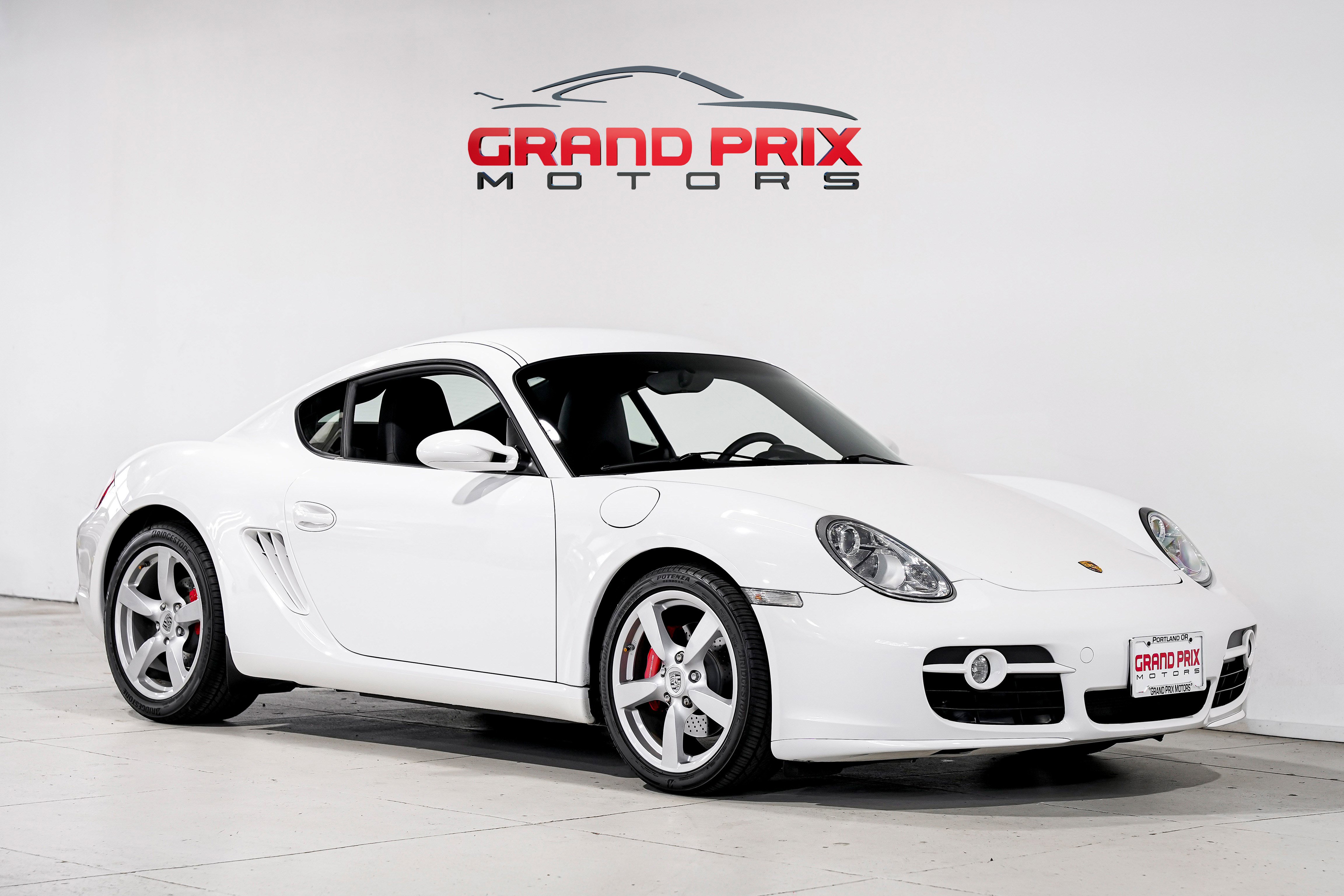 Used 2008 Porsche Cayman S