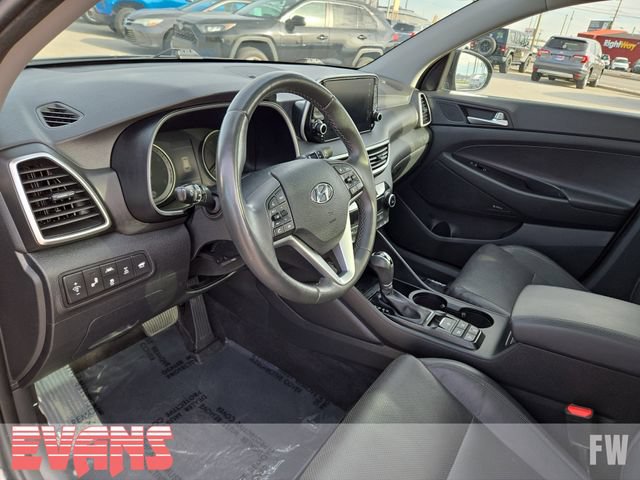 Used 2021 Hyundai Tucson Ultimate w/ Cargo Package AWD/4WD image 22
