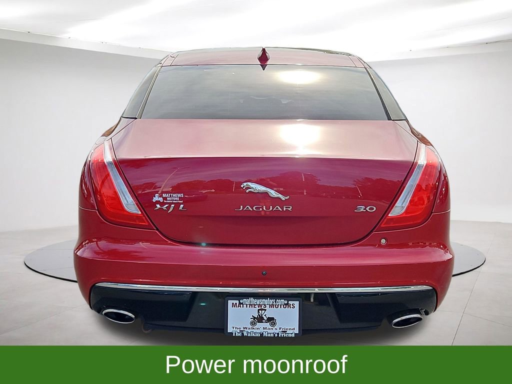 Used 2019 Jaguar XJ L Portfolio RWD image 6