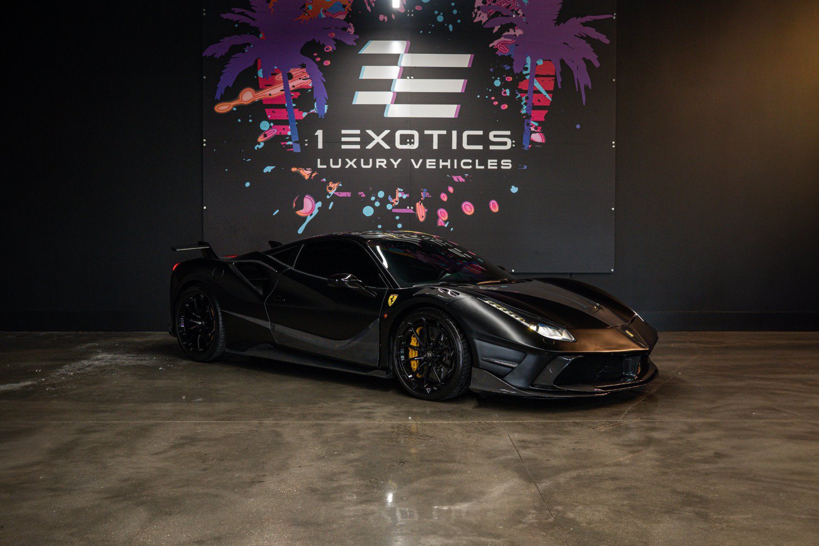 Used 2016 Ferrari 488 GTB RWD image 5