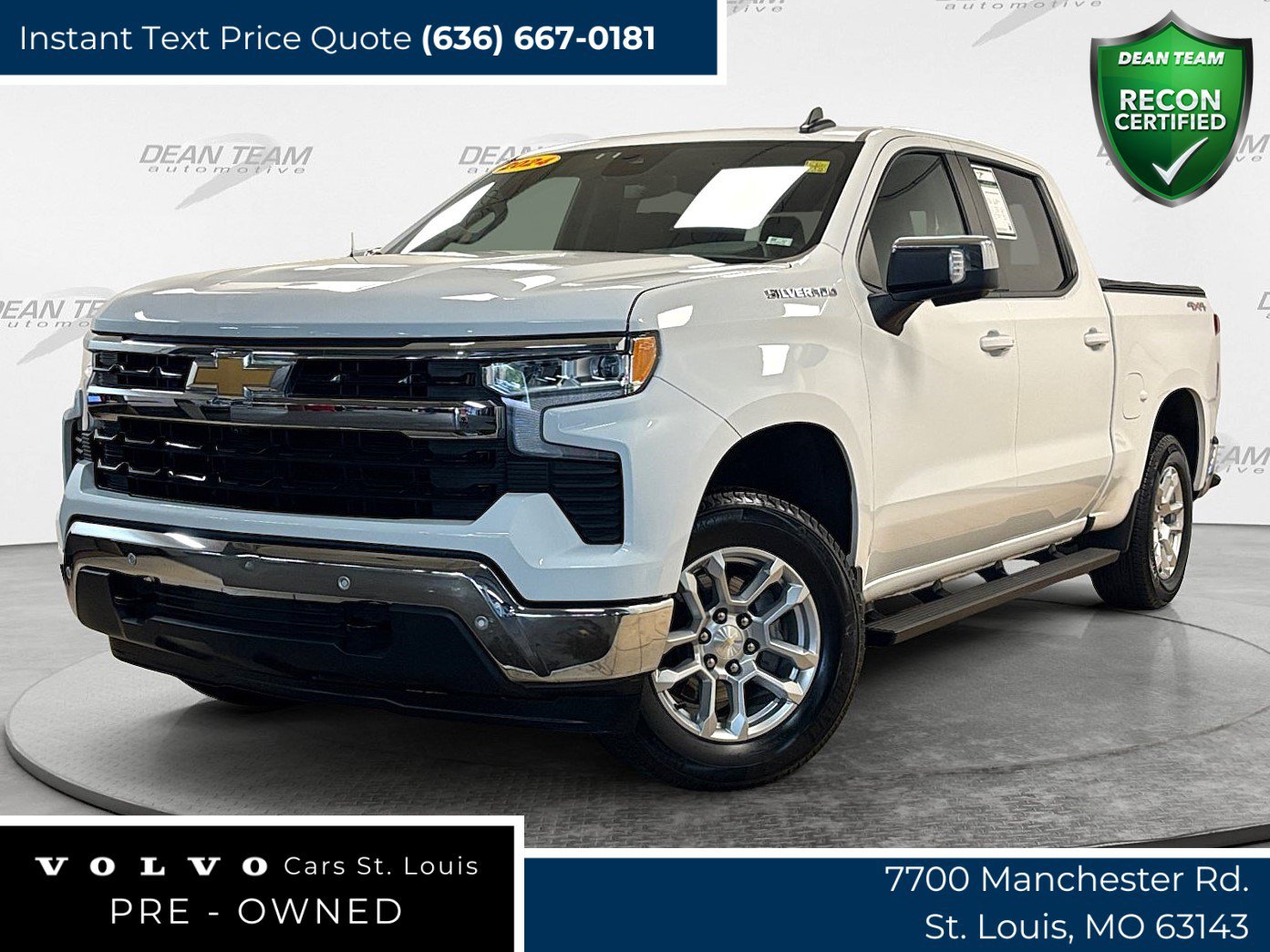 Used 2024 Chevrolet Silverado 1500 LT w/ Safety Package