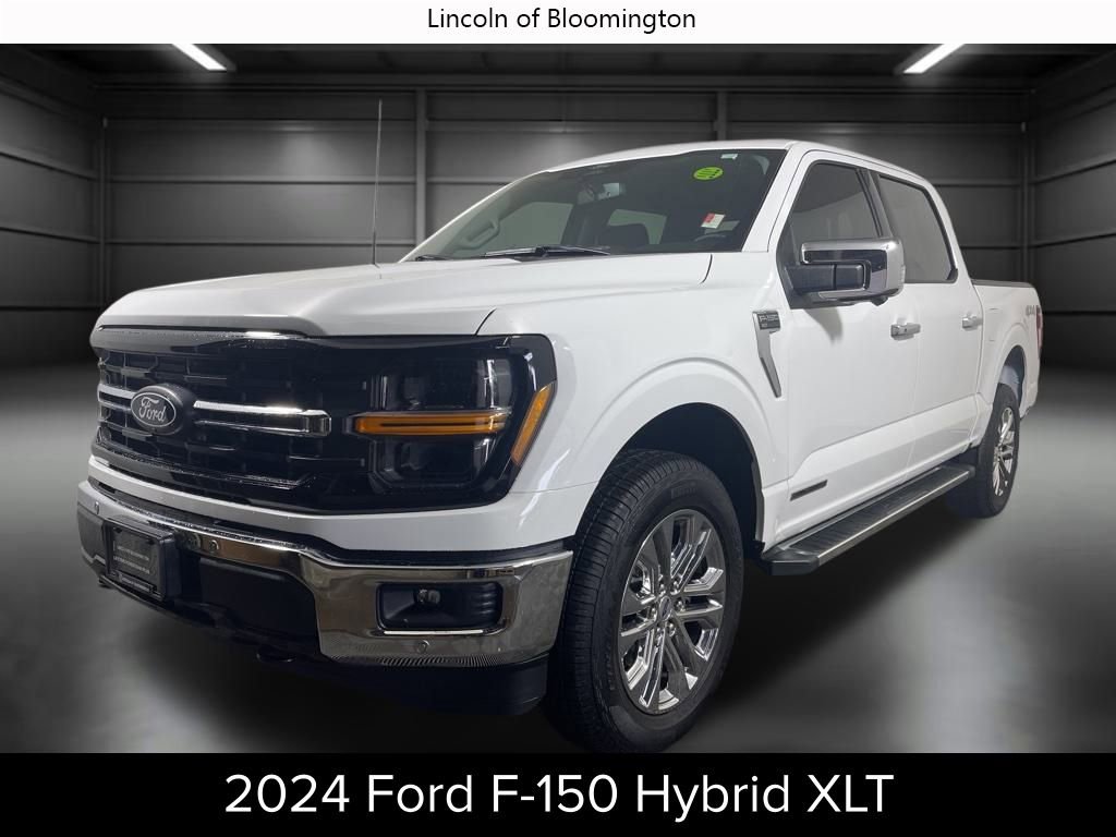 Used 2024 Ford F150 XLT w/ Equipment Group 302A MID image 1