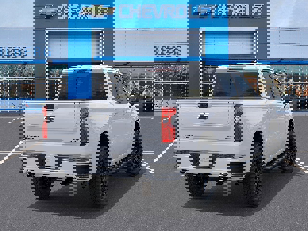 New 2026 Chevrolet Silverado 1500 RST w/ RST All Star Premium Package image 28