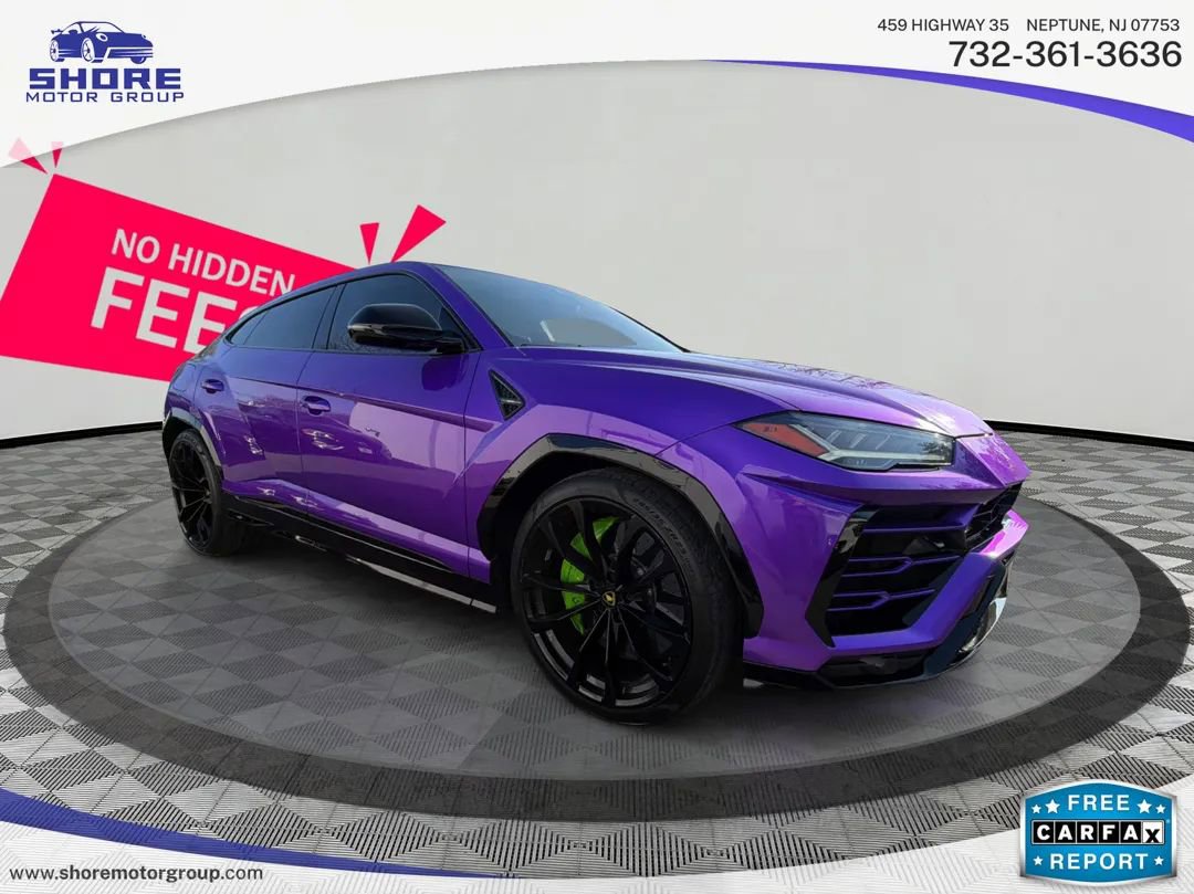Used 2021 Lamborghini Urus AWD/4WD image 3