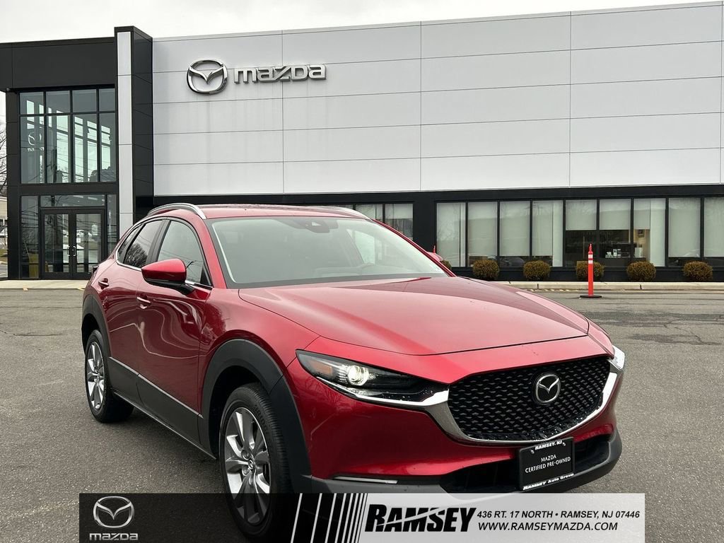 Certified 2023 MAZDA CX-30 AWD 2.5 S w/ Select Package