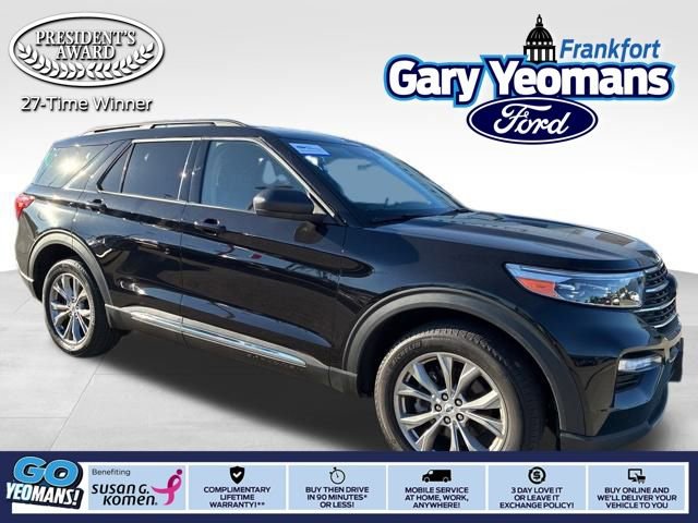 Used 2023 Ford Explorer XLT w/ Equipment Group 202A