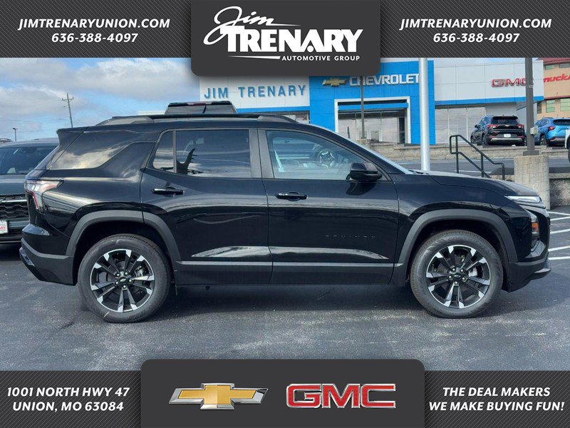 New 2026 Chevrolet Equinox RS w/ LPO, Floor Liner Package