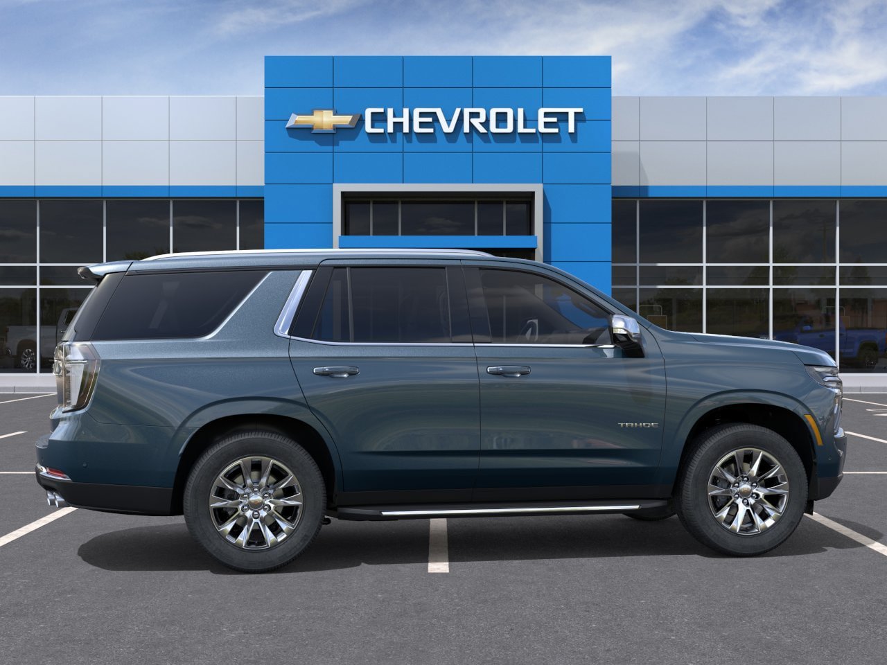 New 2026 Chevrolet Tahoe Premier w/ Sun And Tow Package AWD/4WD image 24