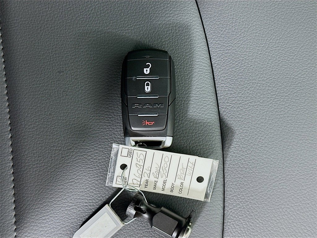 New 2026 RAM 5500 Tradesman w/ Chrome Appearance Group image 19