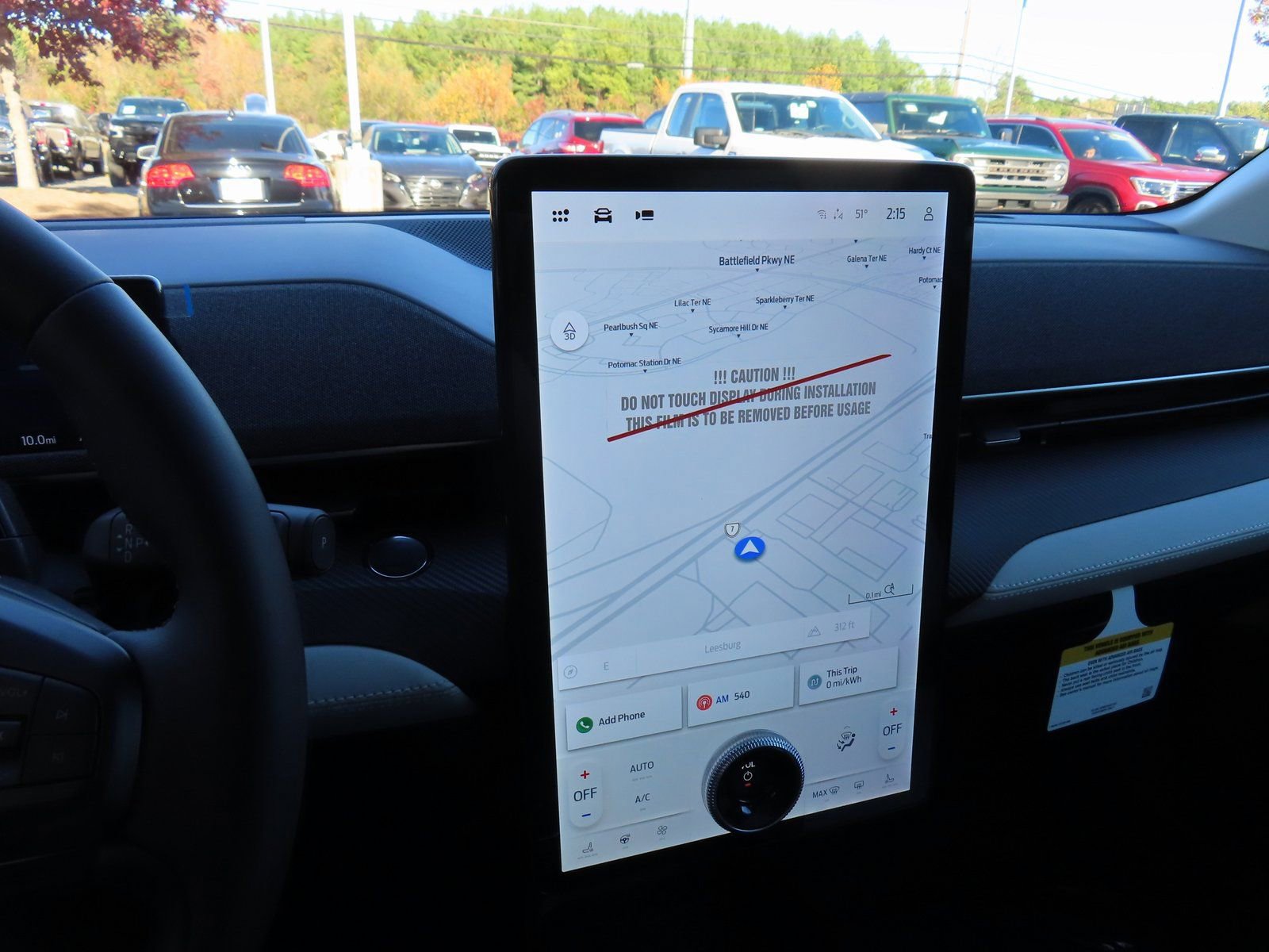 New 2025 Ford Mustang Mach-E Premium image 10