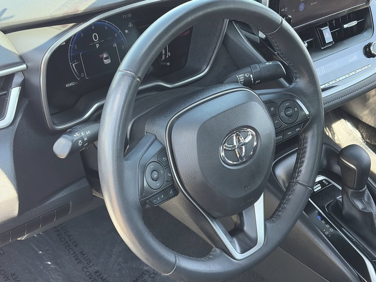 Used 2024 Toyota Corolla XSE FWD image 12