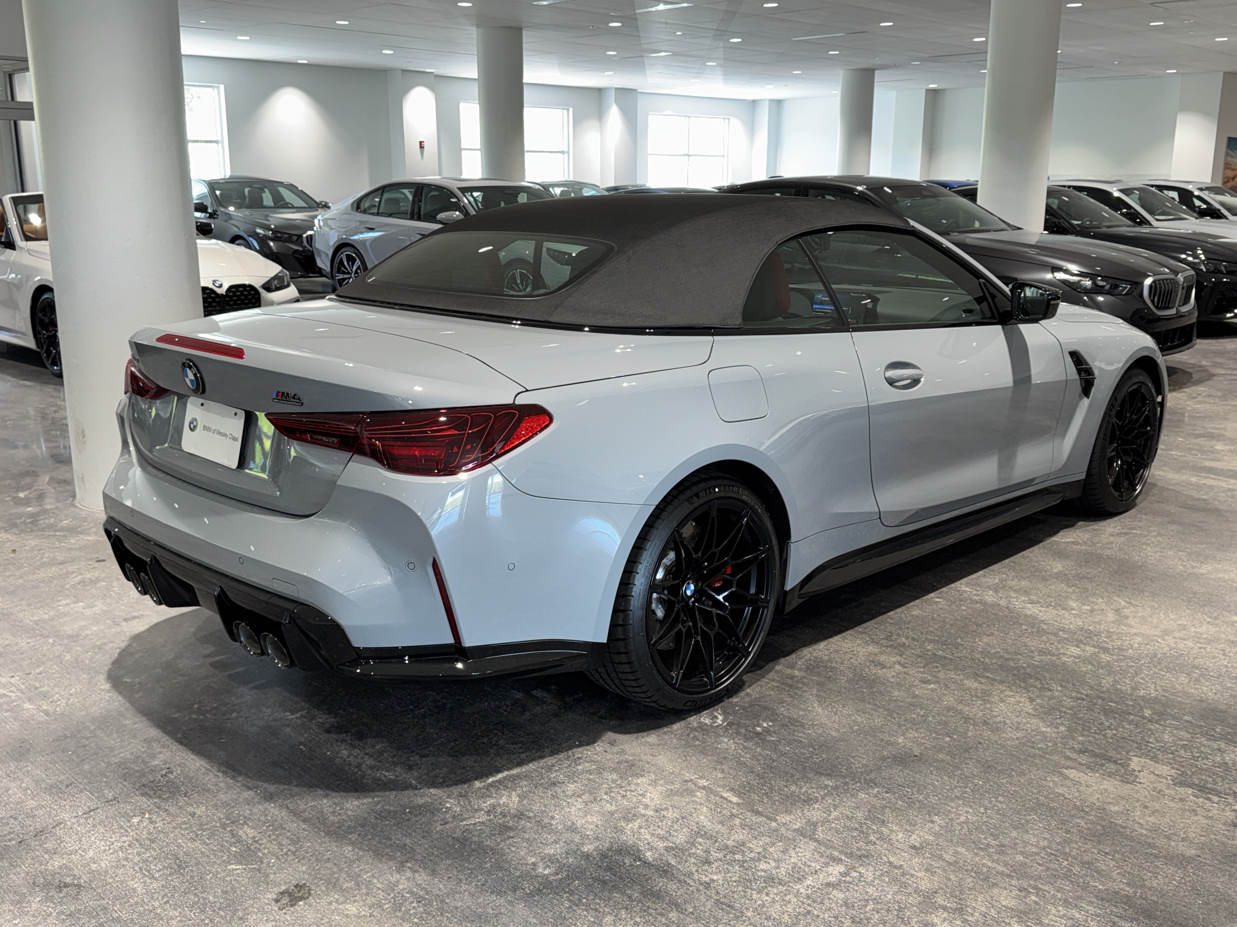 New 2026 BMW M4 xDrive Competition w/ Executive Package AWD/4WD image 7