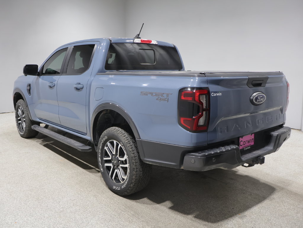 Used 2024 Ford Ranger Lariat w/ Trailer Tow Package AWD/4WD image 5