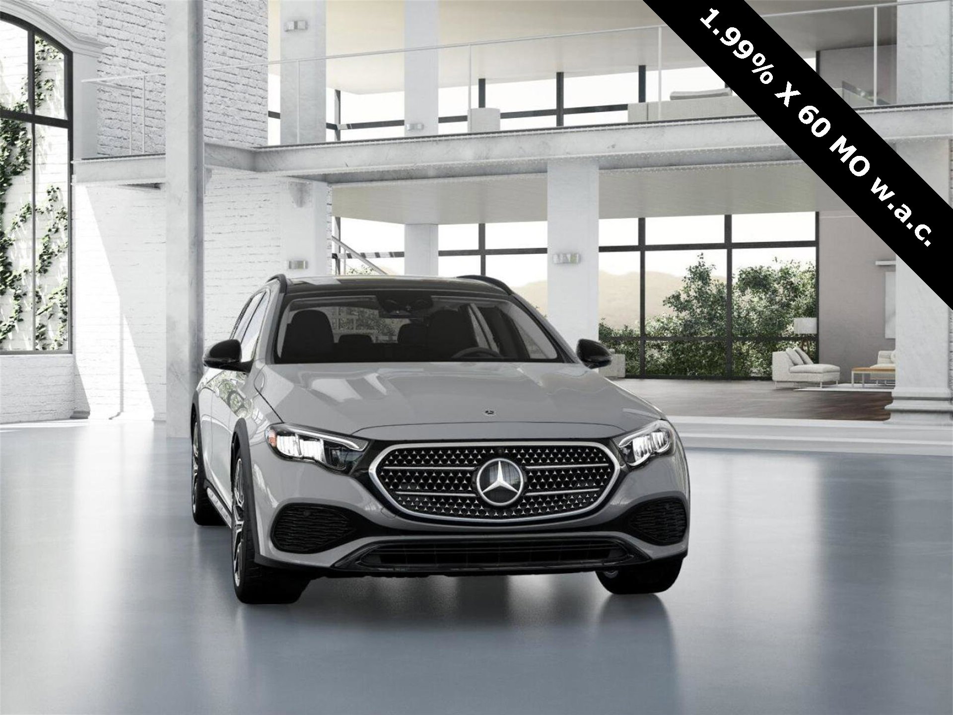 New 2025 Mercedes-Benz E 450 4MATIC All-Terrain Wagon image 8