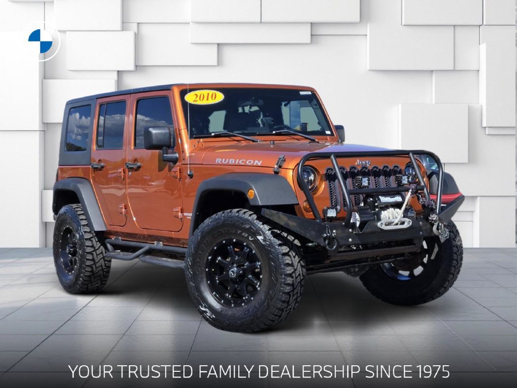 Used 2010 Jeep Wrangler Unlimited Rubicon