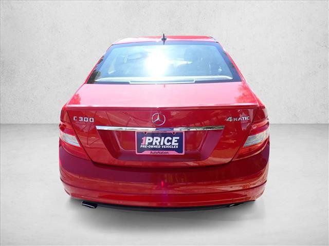 Used 2011 Mercedes-Benz C 300 4MATIC Sedan image 3