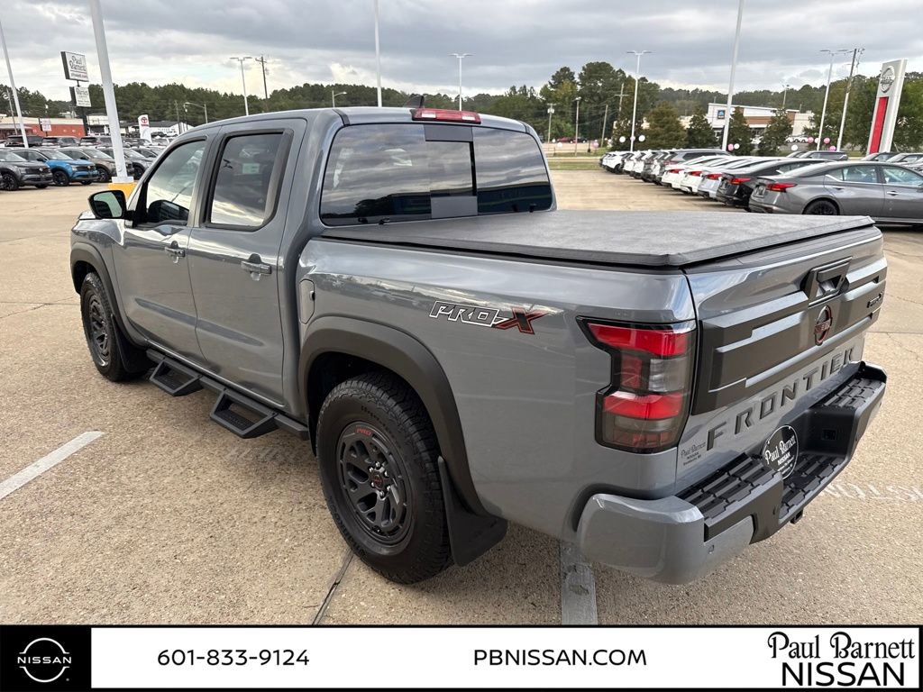 New 2026 Nissan Frontier Pro-X image 4
