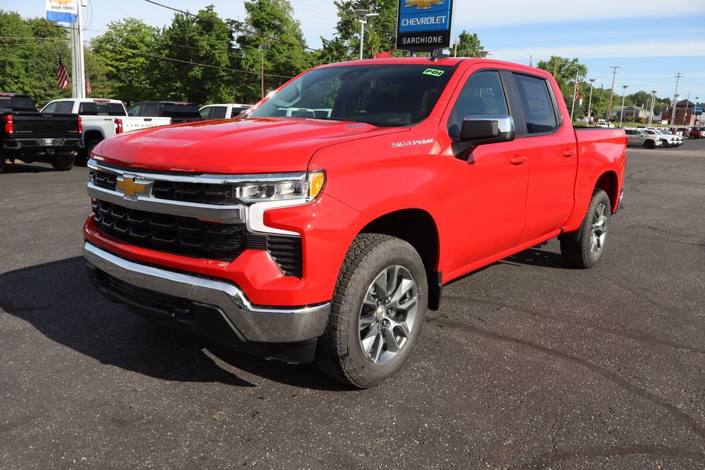 New 2026 Chevrolet Silverado 1500 LT AWD/4WD image 20