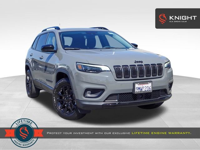 Used 2023 Jeep Cherokee Altitude Lux