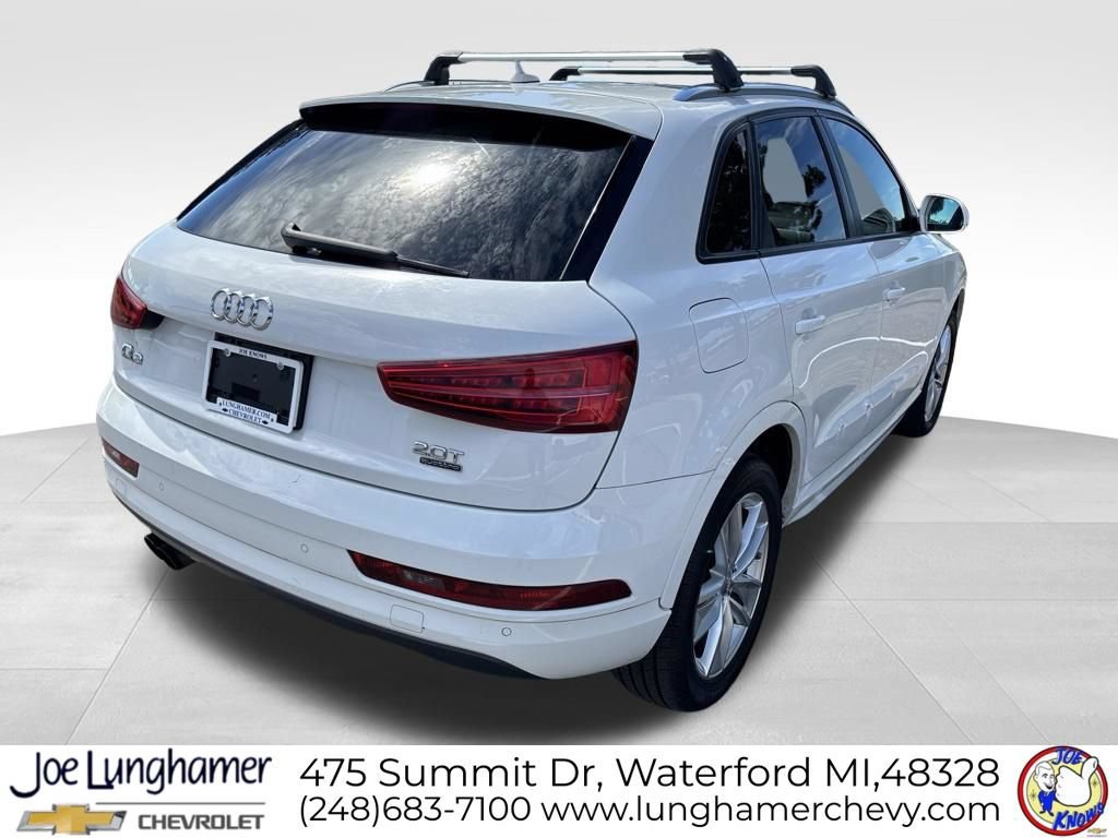 Used 2017 Audi Q3 2.0T Premium AWD/4WD image 3