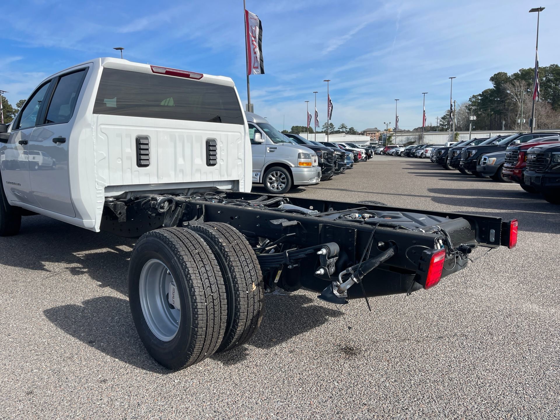 New 2026 GMC Sierra 3500 Pro w/ Convenience Package AWD/4WD image 6