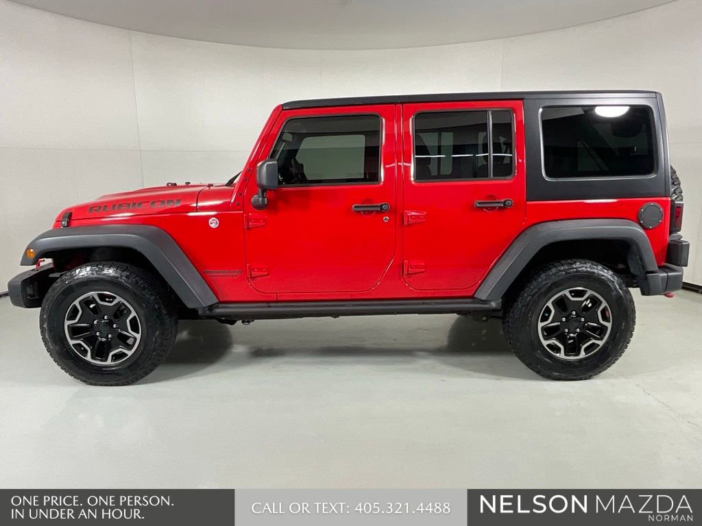 Used 2016 Jeep Wrangler Unlimited Rubicon image 8