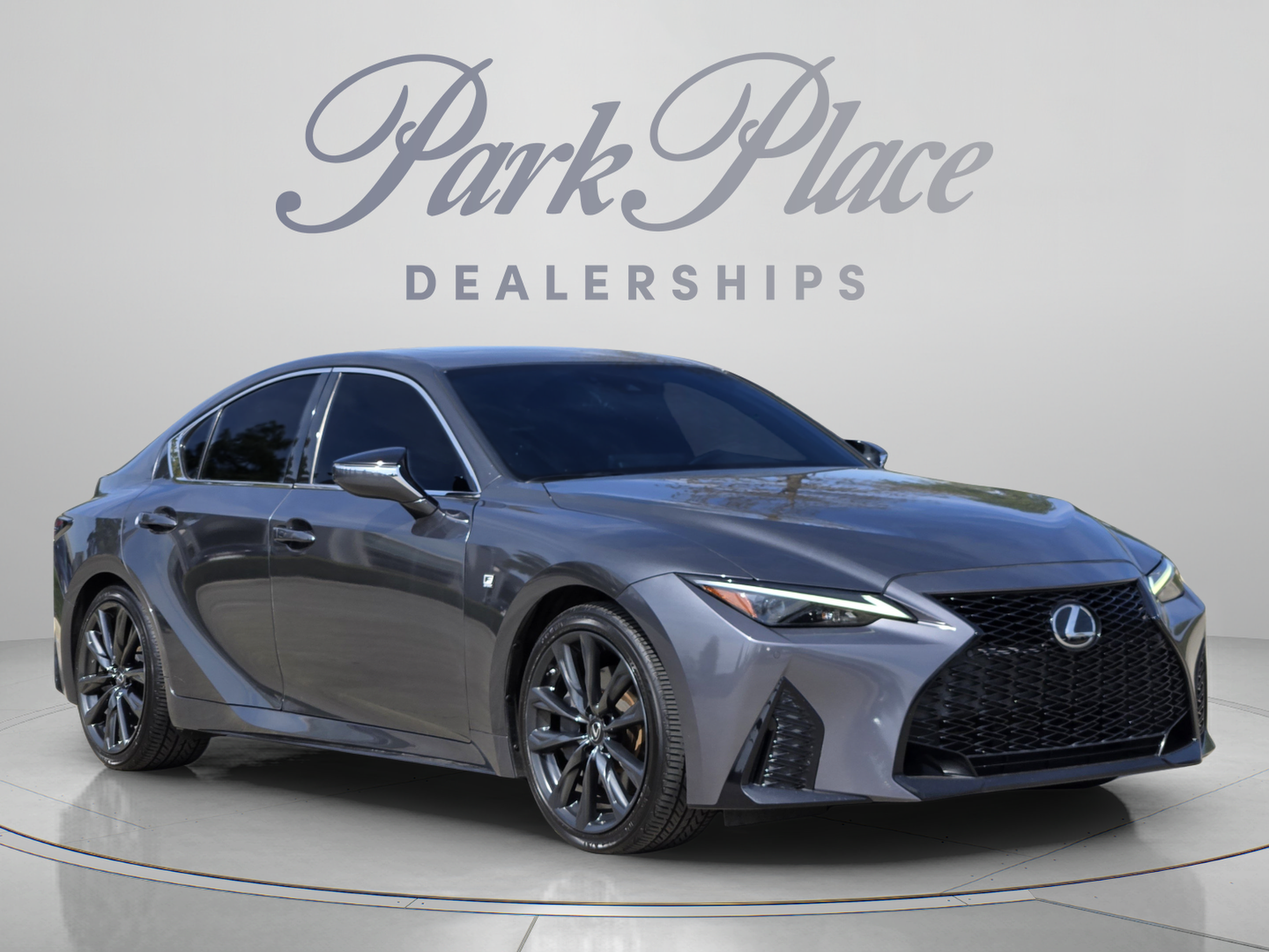 Certified 2022 Lexus IS 350 F Sport w/ Navigation Package RWD image 7