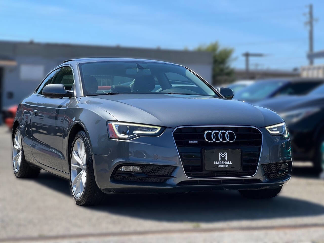 Used 2014 Audi A5 2.0T Premium Plus AWD/4WD image 1