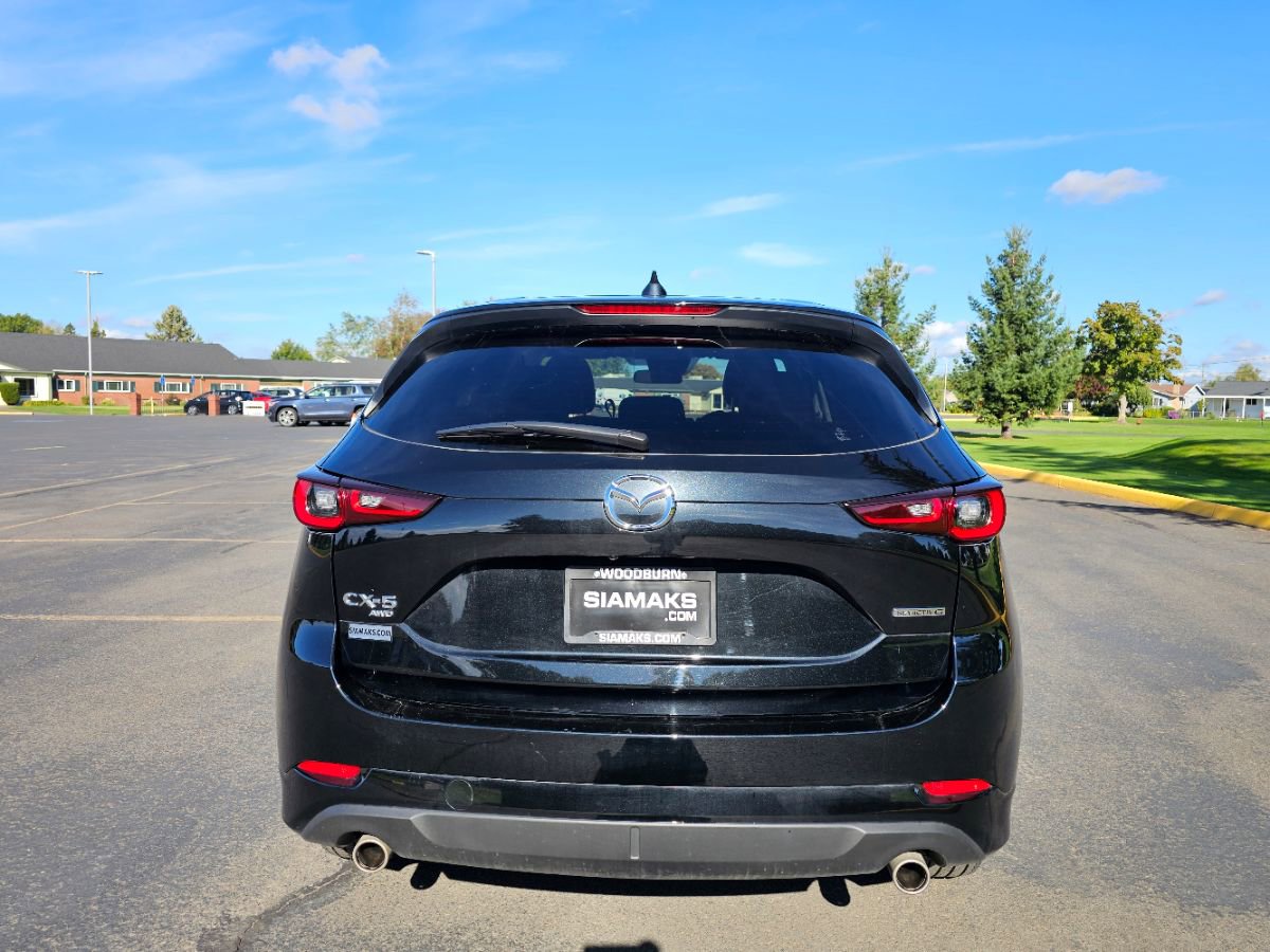 Used 2025 MAZDA CX-5 AWD 2.5 S w/ Select Package image 18