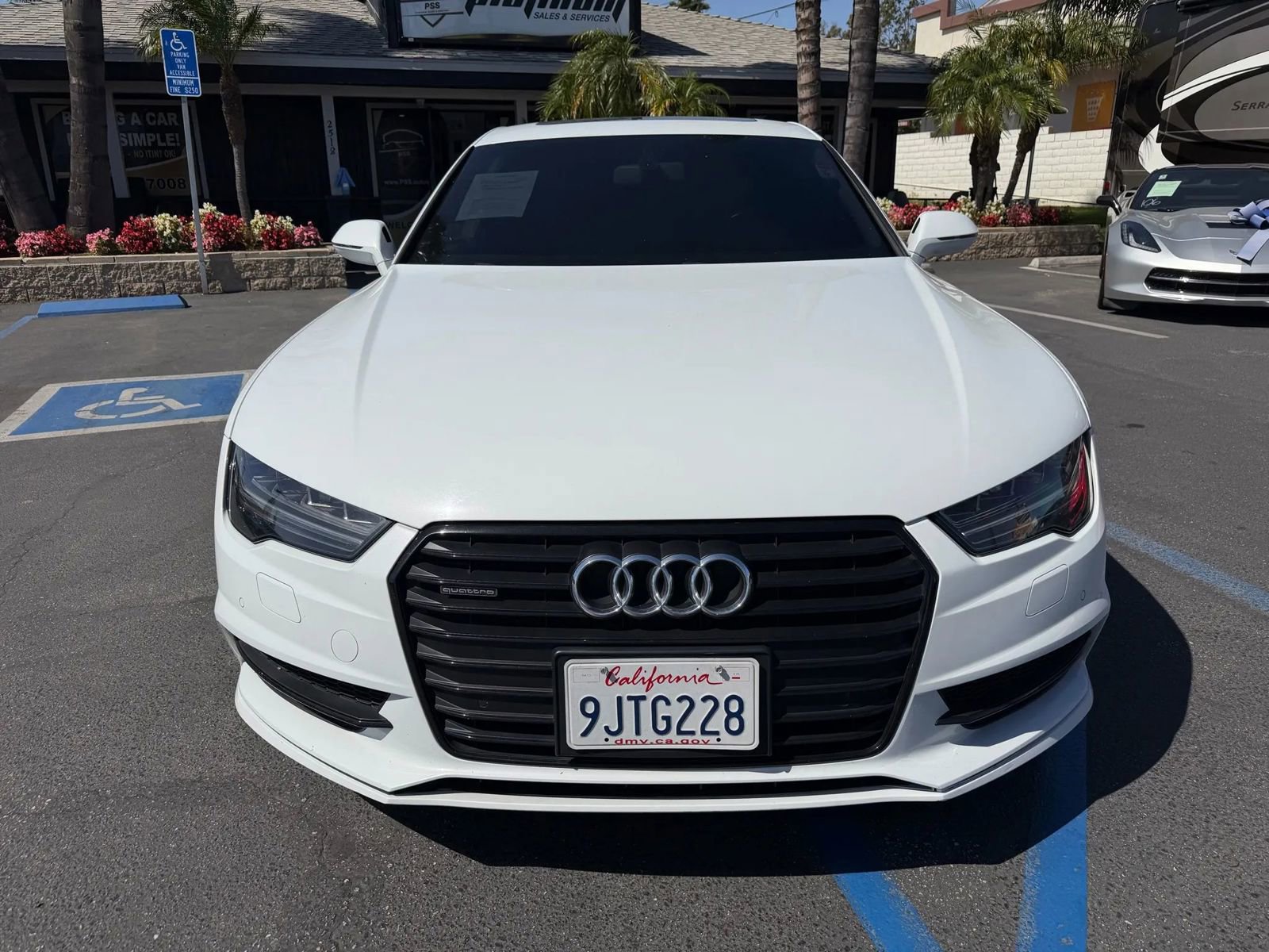 Used 2016 Audi A7 3.0T Premium Plus w/ Black Optic Package image 2