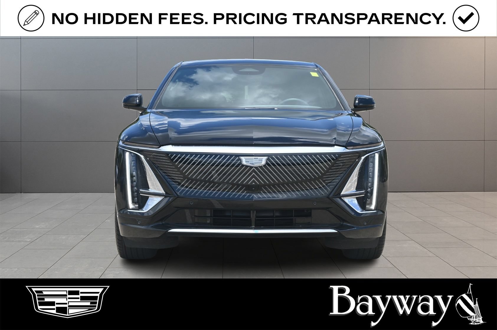 Used 2025 Cadillac Lyriq Luxury w/ LPO, Floor Liner Package AWD/4WD image 2