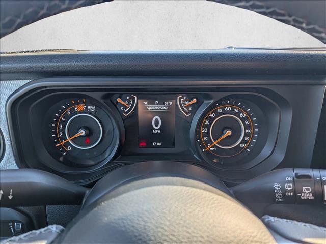 New 2026 Jeep Wrangler Sport AWD/4WD image 11