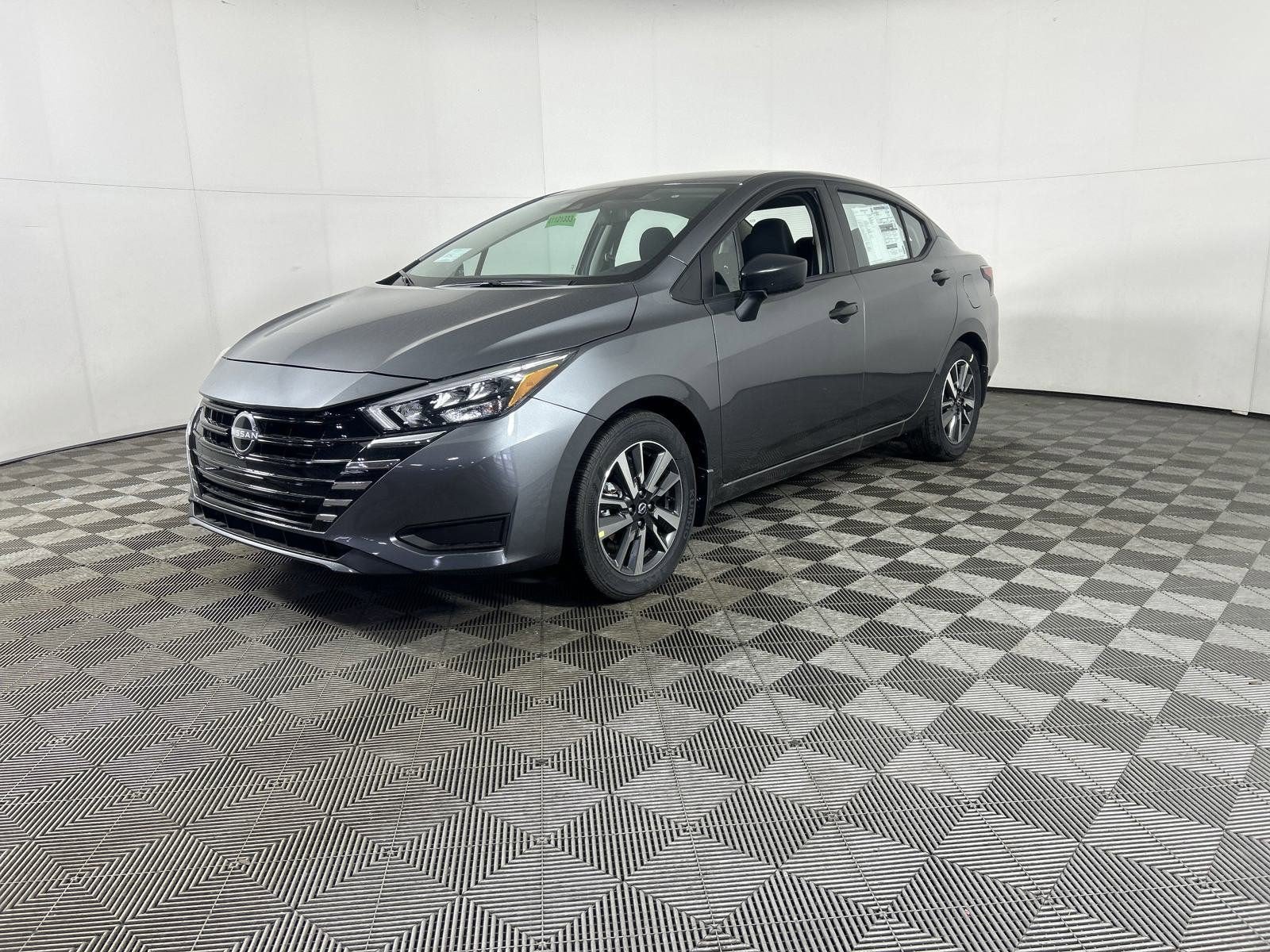 New 2025 Nissan Versa S w/ S Plus Package FWD image 3