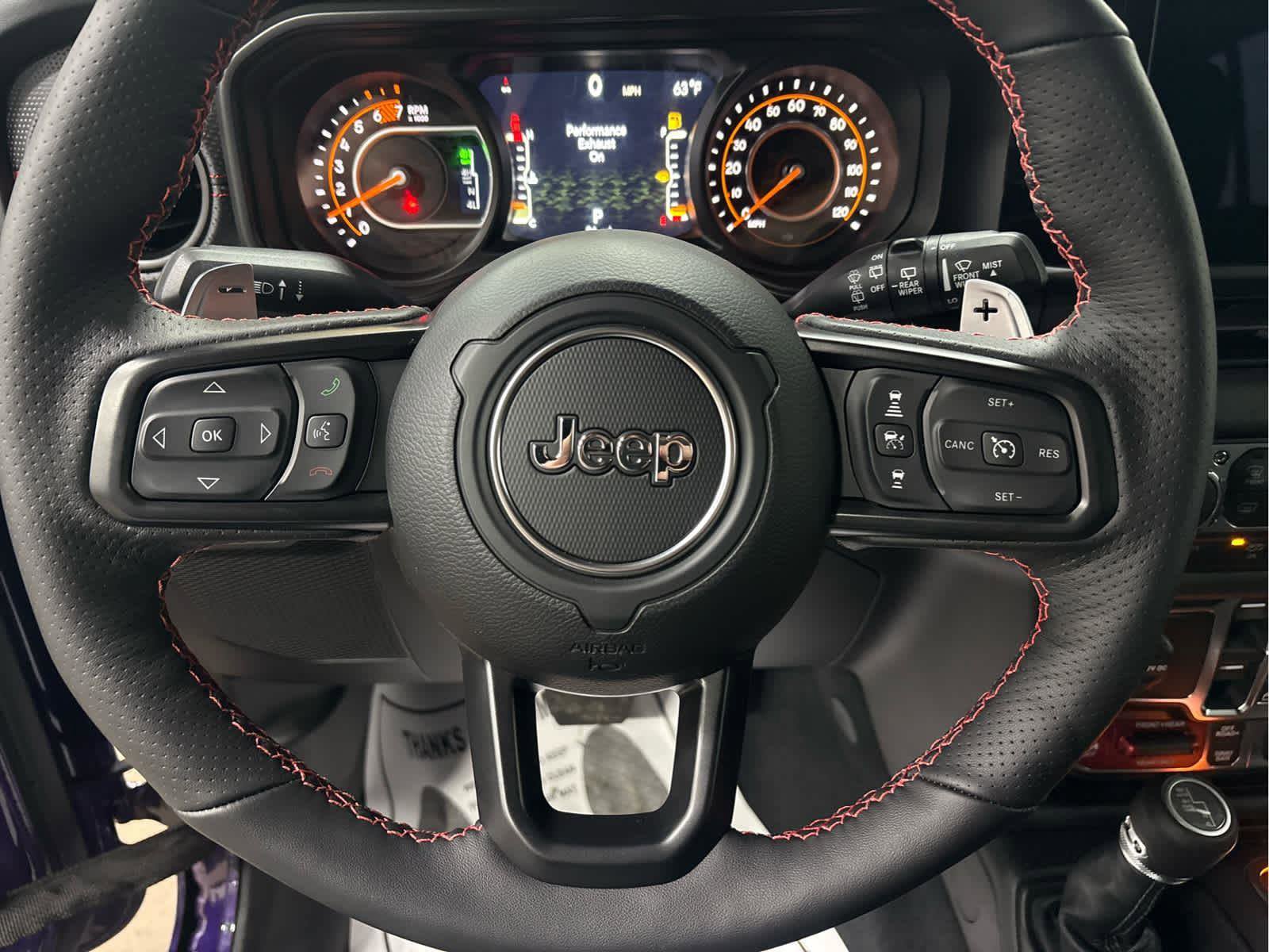 New 2026 Jeep Wrangler Unlimited Rubicon 392 image 21